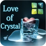 love of crystal android application logo